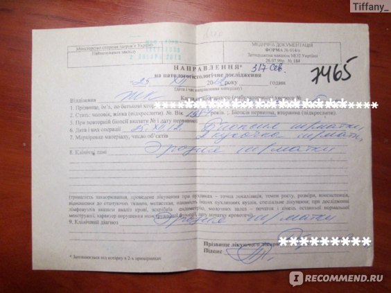 Эрозия. Прижигание шейки матки. фото