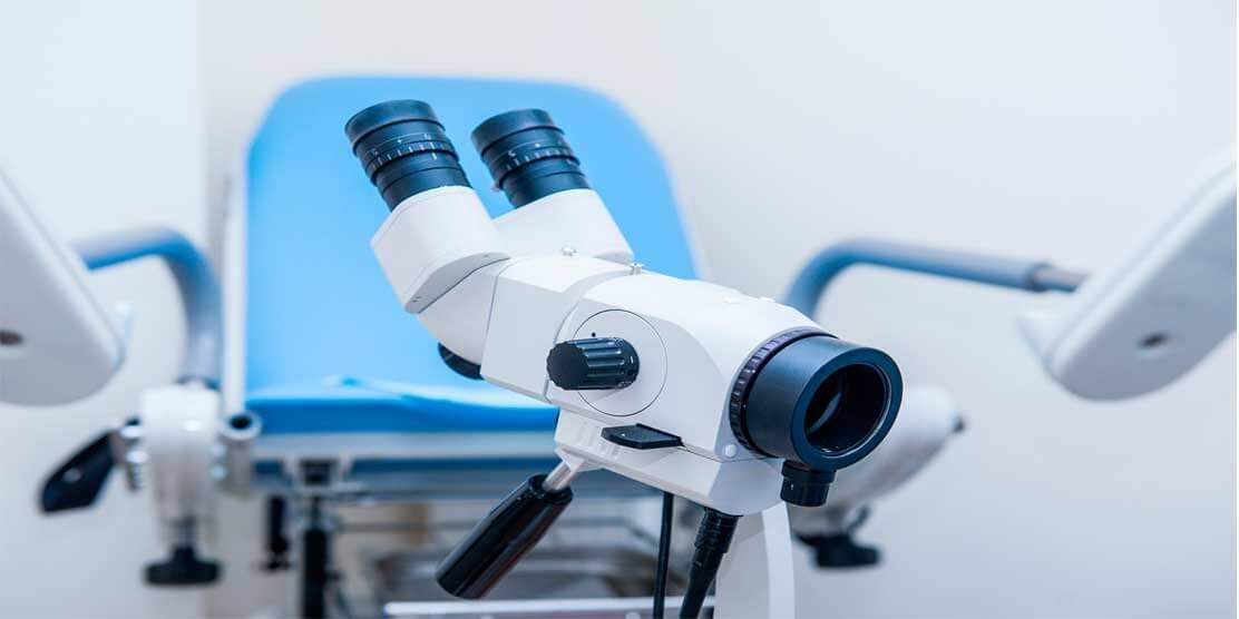 Кольпоскоп для проведения диагностики эрозии