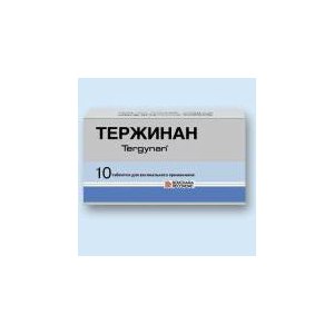 Противомикробные средства Тержинан фото