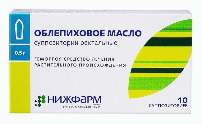 Облепиховые свечи