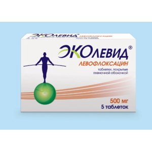 Антибиотик АВВА РУС " Эколевид " фото
