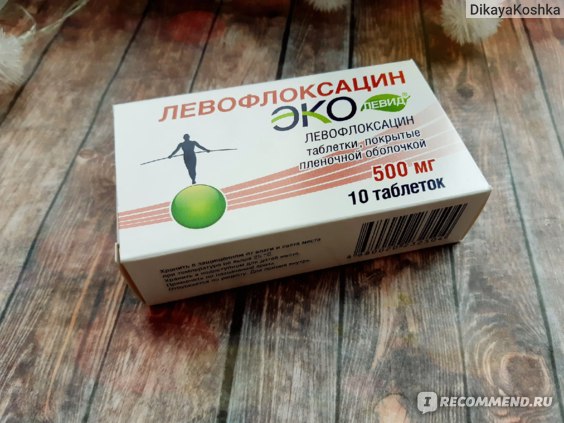 Антибиотик АВВА РУС " Эколевид " фото