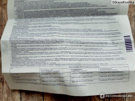 Антибиотик АВВА РУС " Эколевид " фото