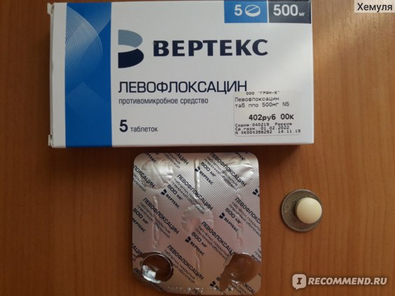 Размер таблетки