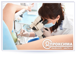 Эффективность ирригации влагалища