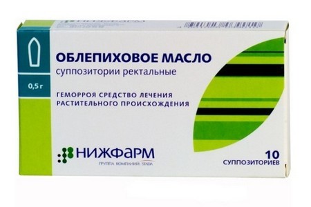 Свечи после прижигания эрозии